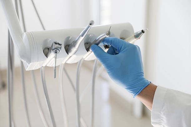 Professional Emergency Dentist technician working in Traverse City, MI